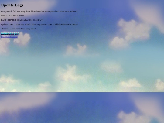 update_logs screenshot
