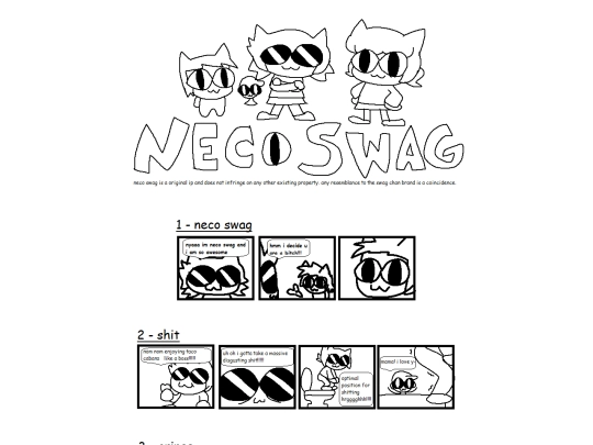 neco screenshot