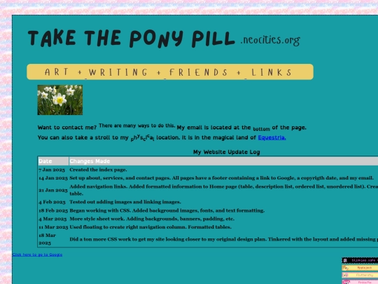 contact screenshot