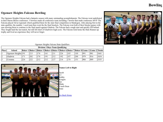 OgemawHeightsBowling screenshot