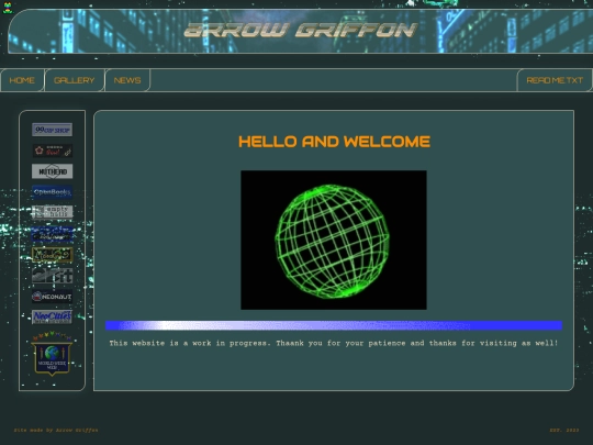 home screenshot
