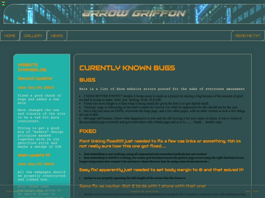 news screenshot