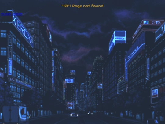 not_found screenshot
