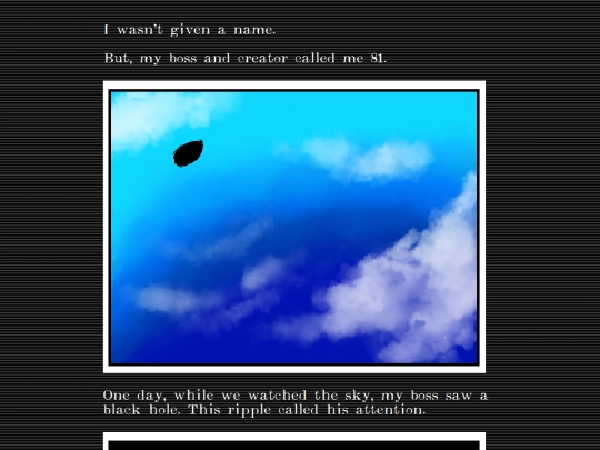 unload/first screenshot
