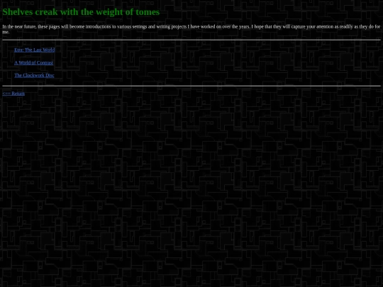 writing screenshot