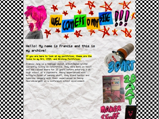 Franciss stuff/Home screenshot