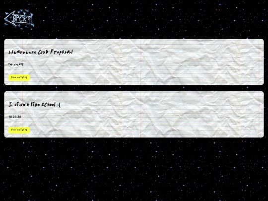 Thing screenshot