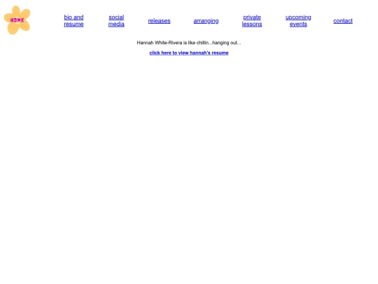 bioandresume screenshot