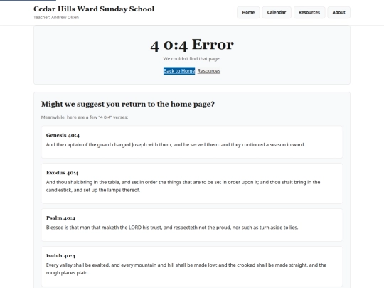 not_found screenshot