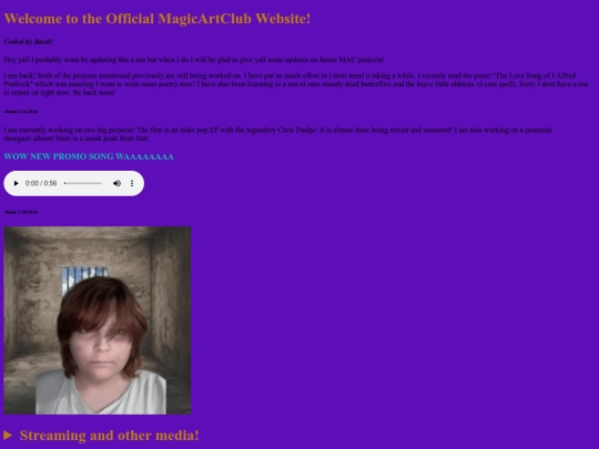Mac site screenshot