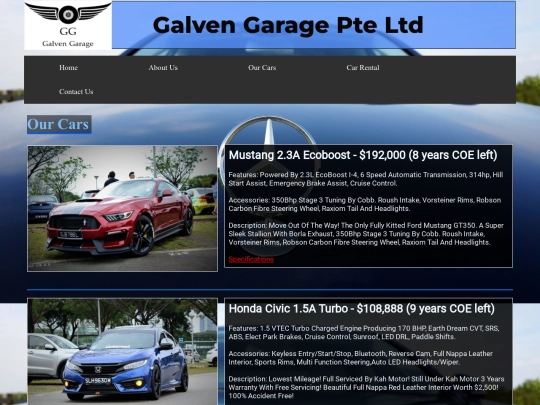 ourcars screenshot