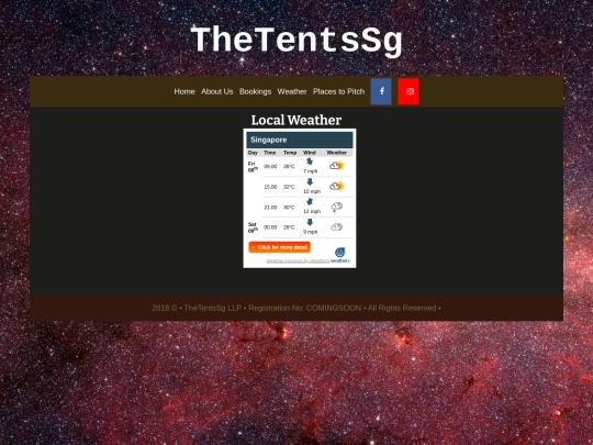 weather screenshot