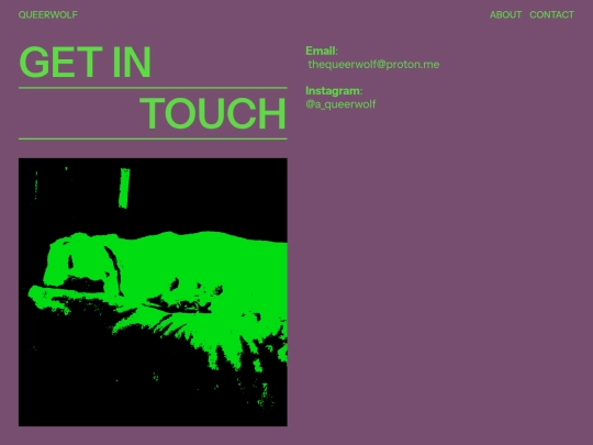 contact screenshot