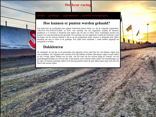 gradings screenshot