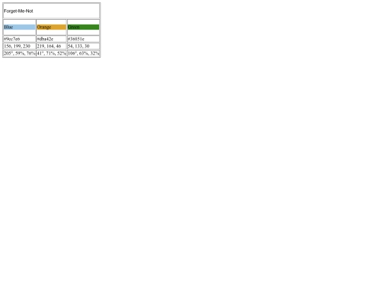 colorscheme screenshot