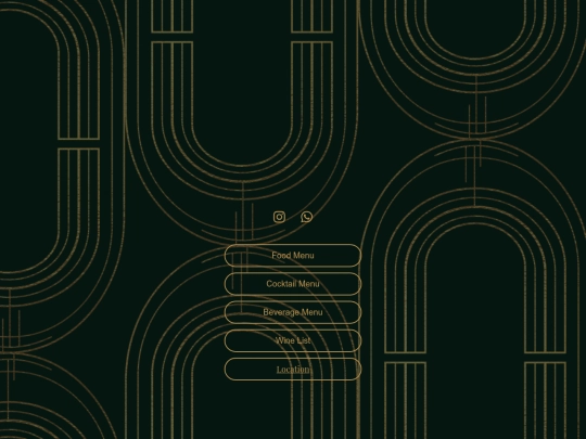 menu screenshot