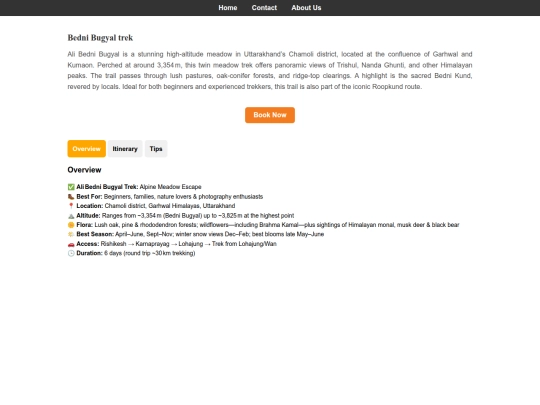 treks/Bedni Bugyal screenshot