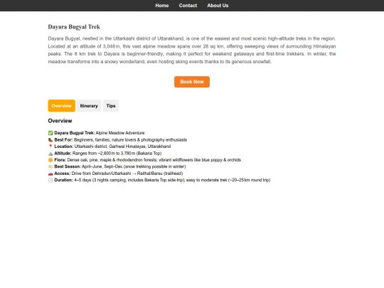 treks/Dayara Bugyal screenshot