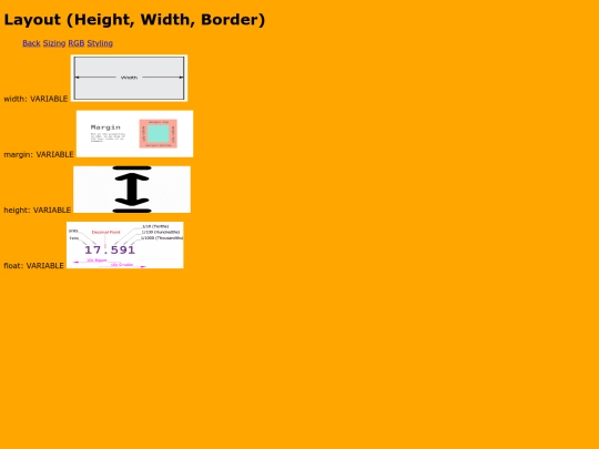 layout screenshot