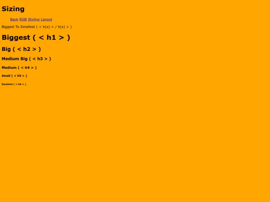 sizing screenshot