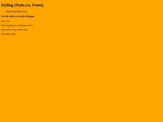 styling screenshot