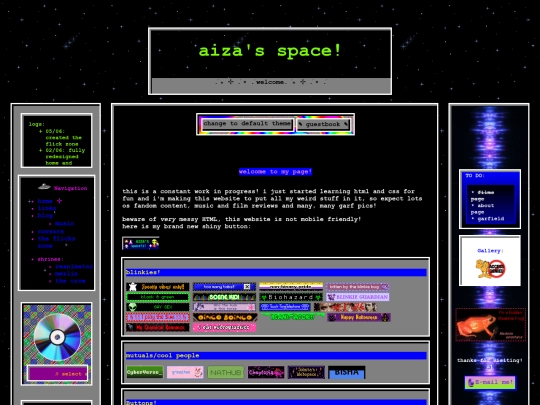 index pctheme screenshot