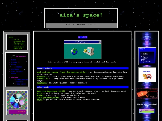 links pctheme screenshot