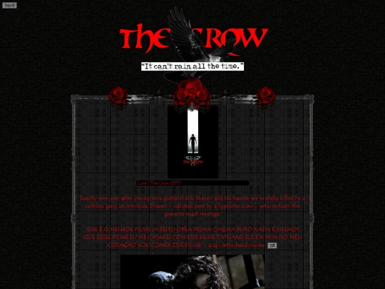 thecrow screenshot