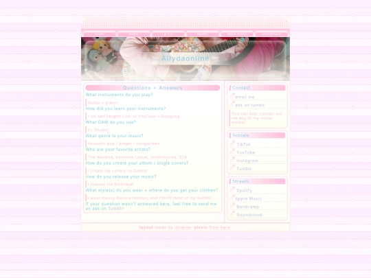 questions screenshot