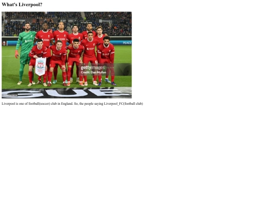 what is lliverpool screenshot