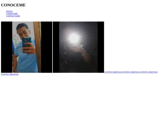 INTERNA/Conoceme screenshot