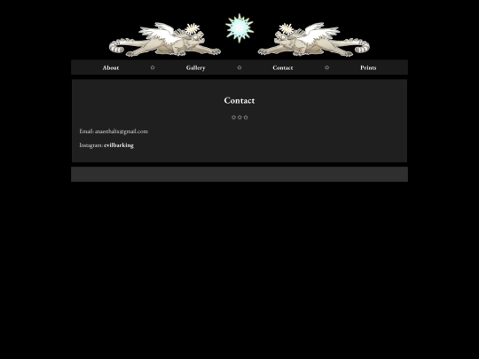 blackgallerycontact screenshot