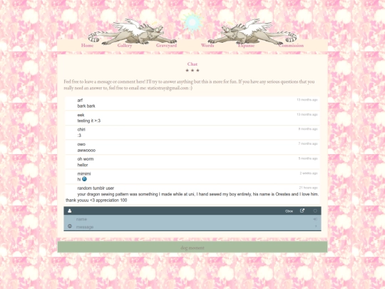 chat screenshot