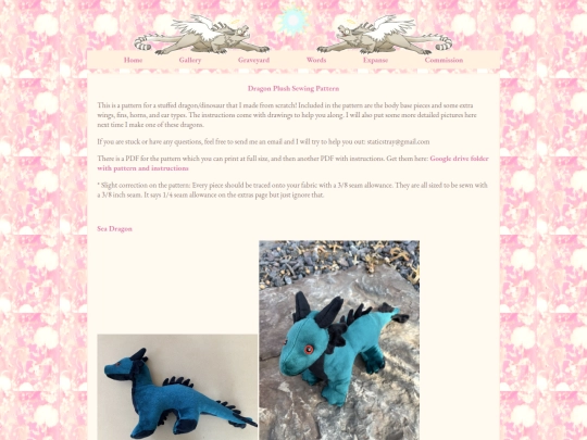 dragonpattern screenshot
