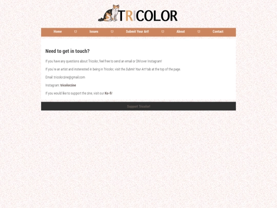 tricolorcontact screenshot