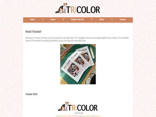 tricolorissues screenshot