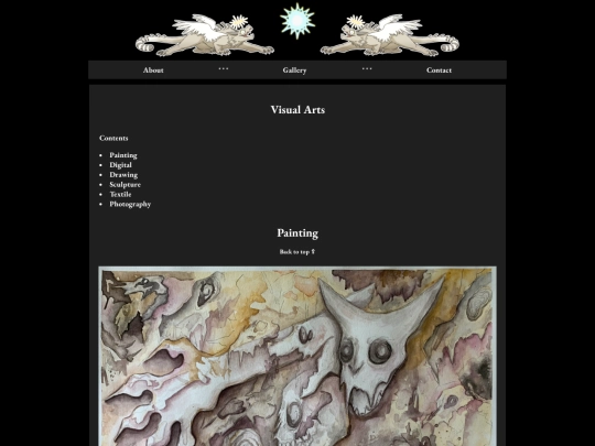 whitegallery screenshot