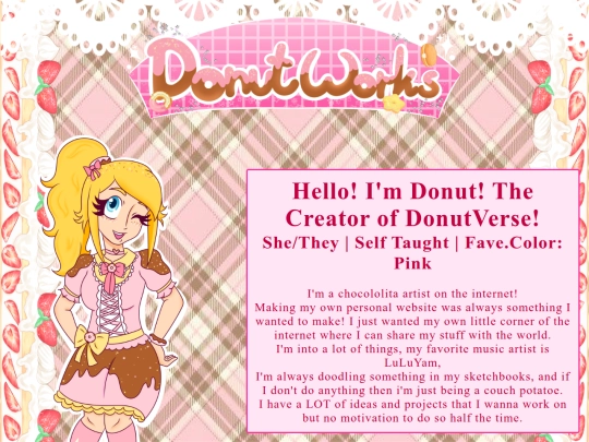 Creator/Donut screenshot
