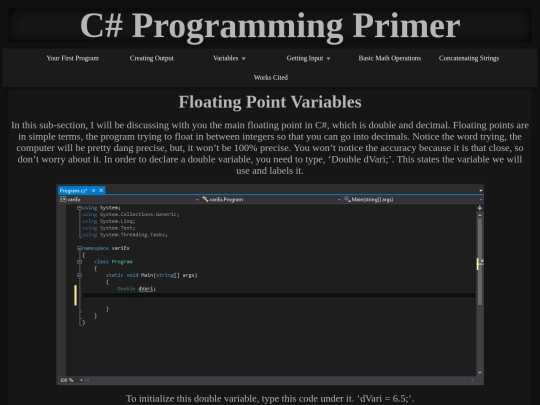 point screenshot