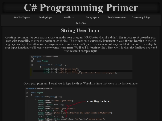 string2 screenshot