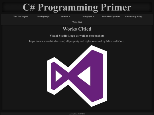 work screenshot