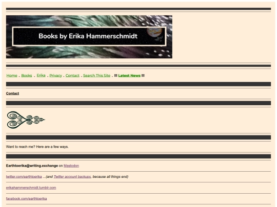 author/contact screenshot