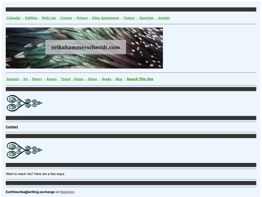 contact screenshot