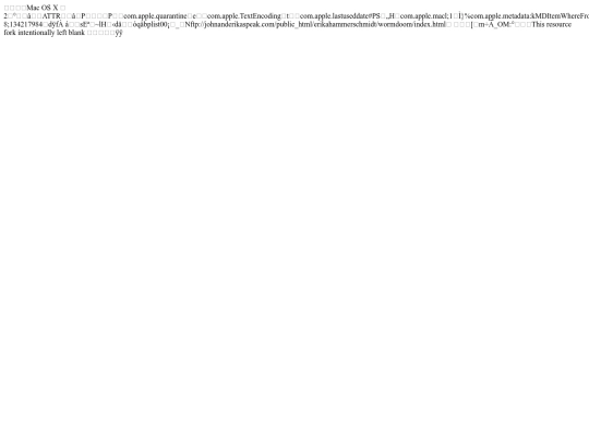wormdoom/._index screenshot