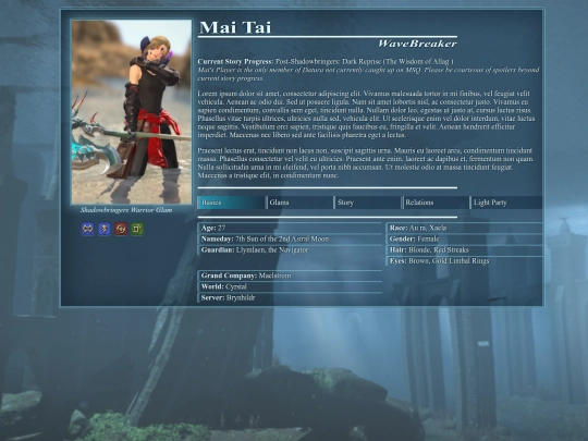 mai screenshot