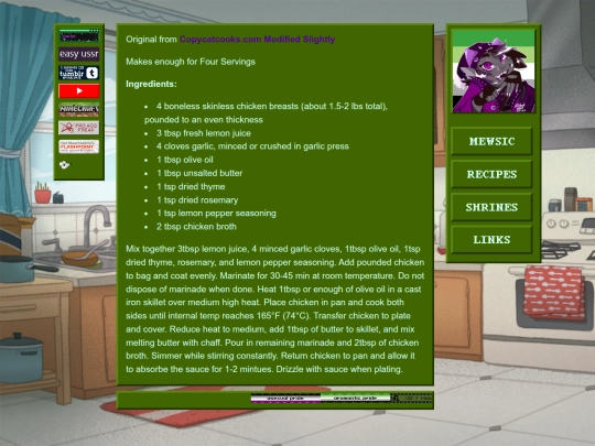 recipes/longhorn-lemon-chicken screenshot