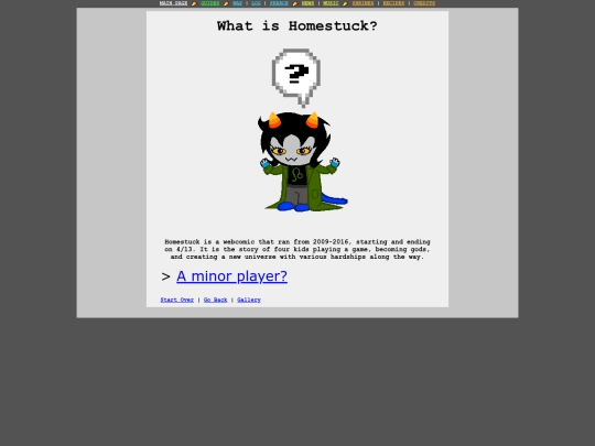 shrines/nepeta/Homestuck2 screenshot