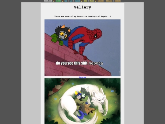 shrines/nepeta/gallery screenshot