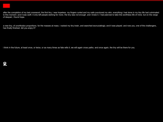end screenshot