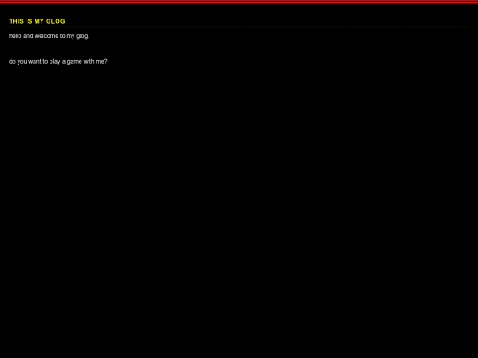 glog screenshot